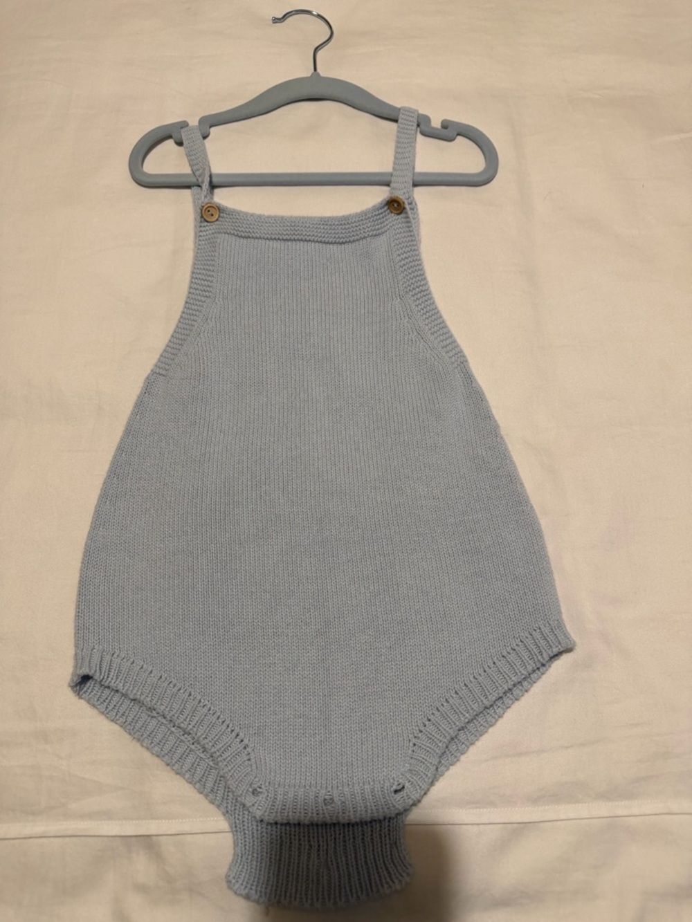 Mi Lucero knit onesie